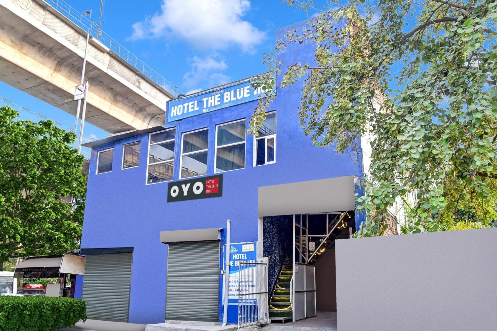 Hotel O The Blue Inn Τζαϊπούρ Εξωτερικό φωτογραφία